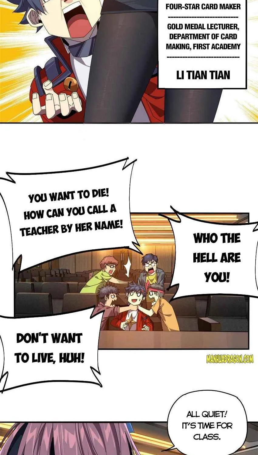 Read Super God Card Maker chapter 92 image 7 on Lezhin