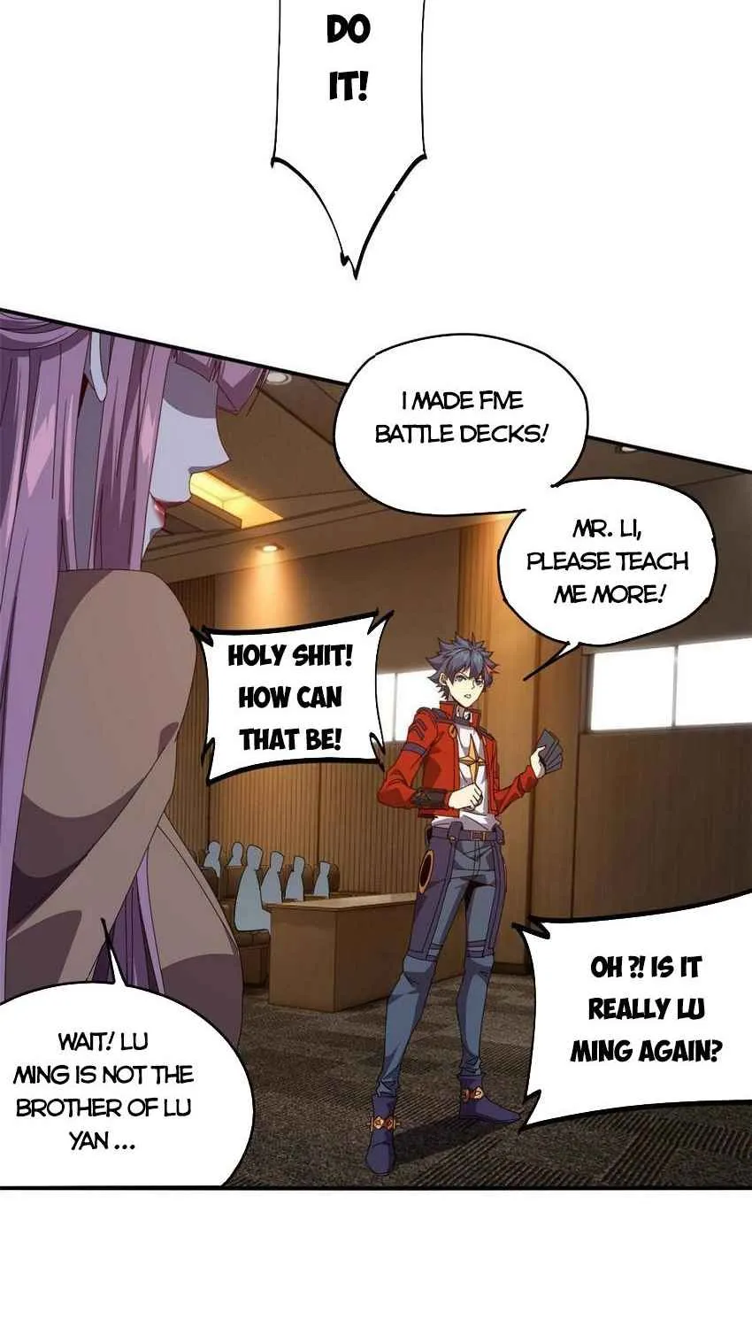 Read Super God Card Maker chapter 93 image 23 on Lezhin