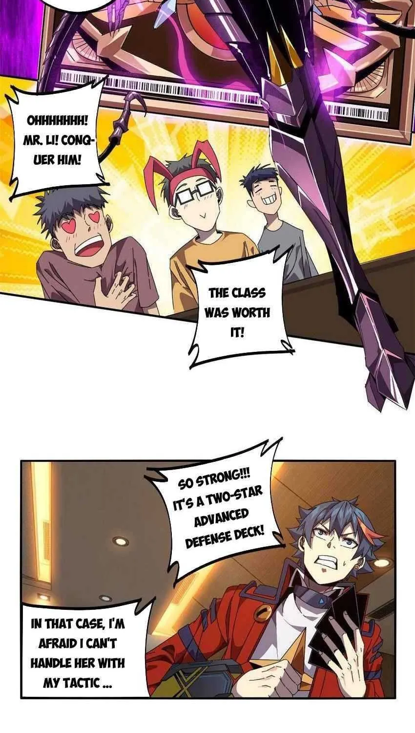 Read Super God Card Maker chapter 93 image 27 on Lezhin