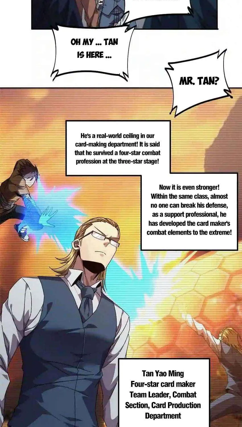 Read Super God Card Maker chapter 95 image 21 on Lezhin