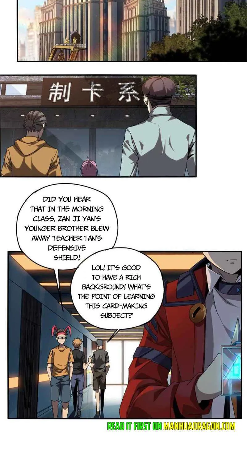 Read Super God Card Maker chapter 97 image 1 on Lezhin