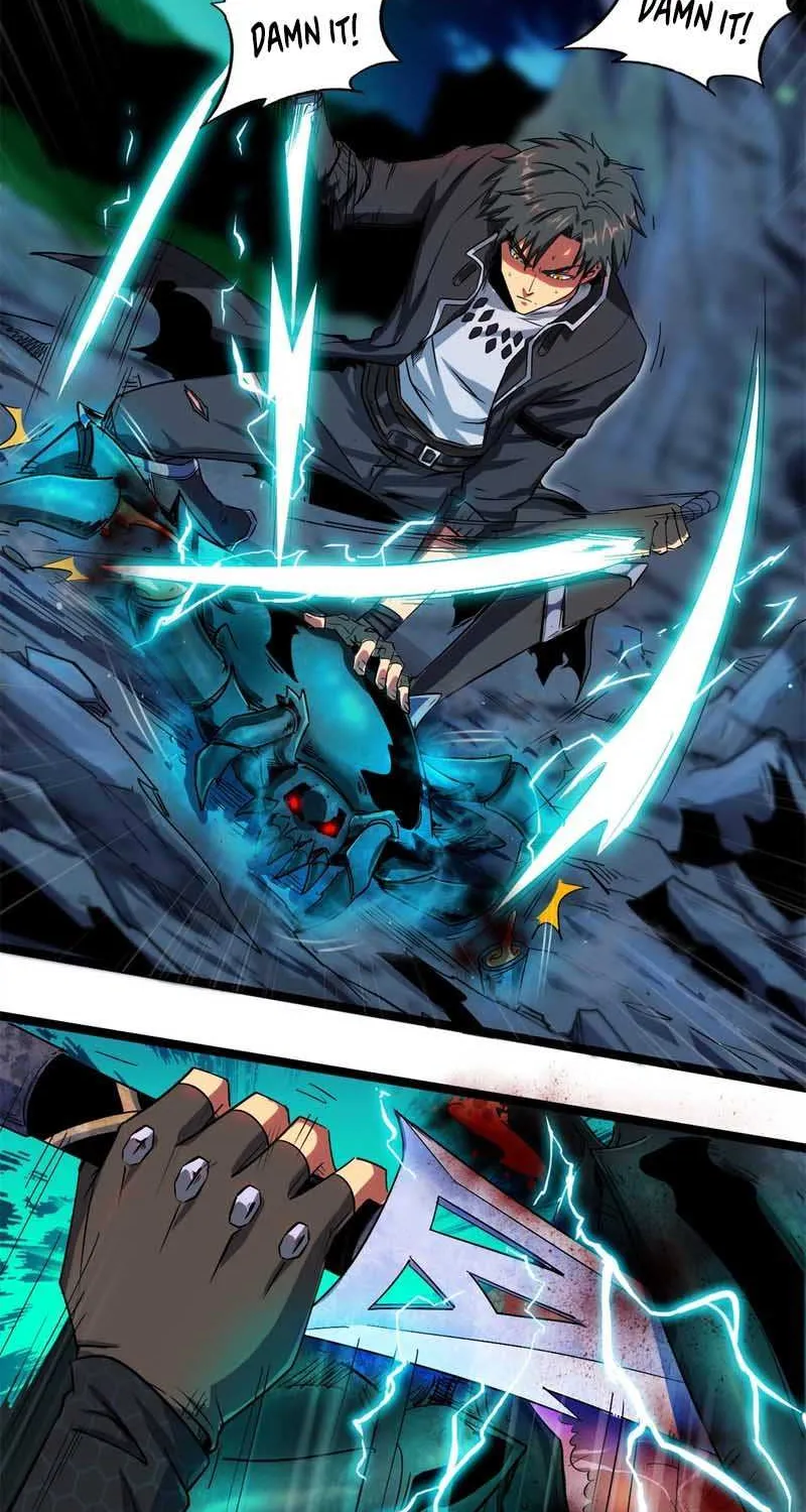 Read Super God Gene chapter 1 image 57 on Lezhin
