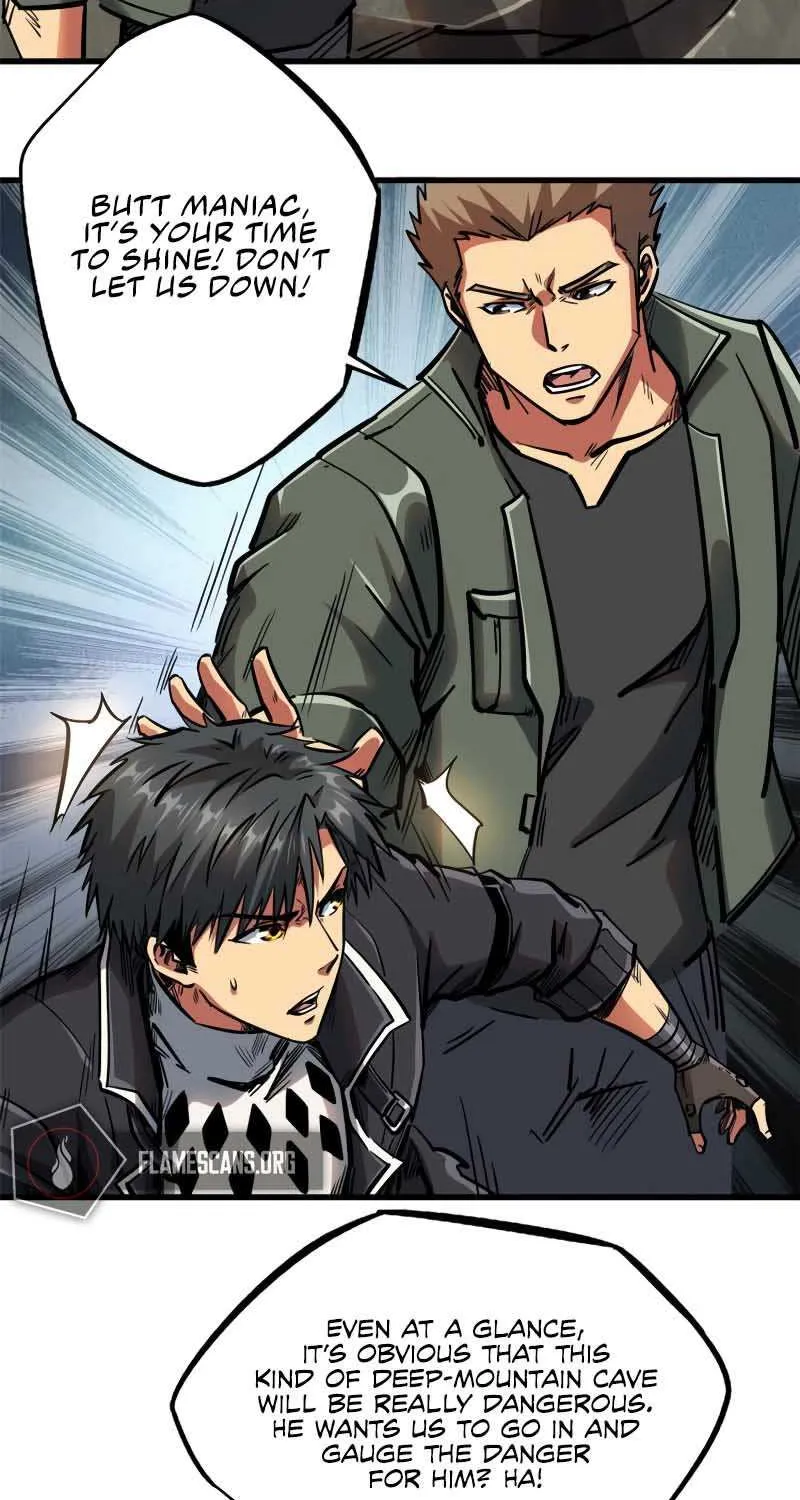 Read Super God Gene chapter 10 image 34 on Lezhin