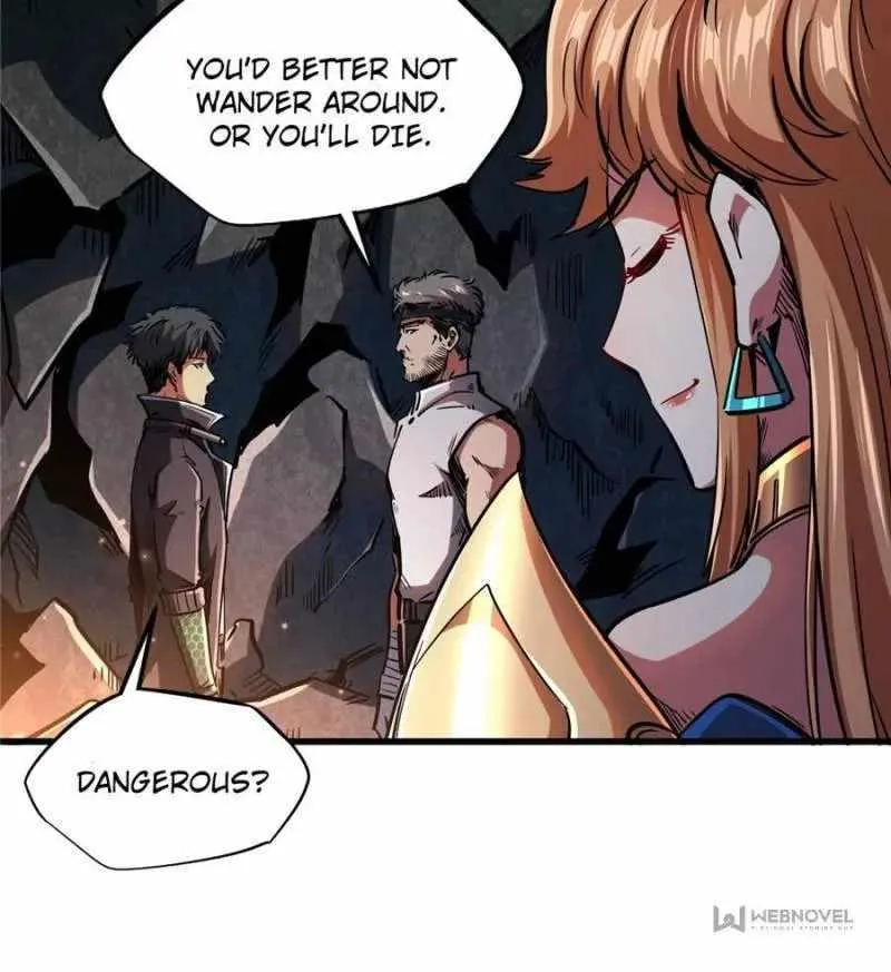 Read Super God Gene chapter 102 image 35 on Lezhin