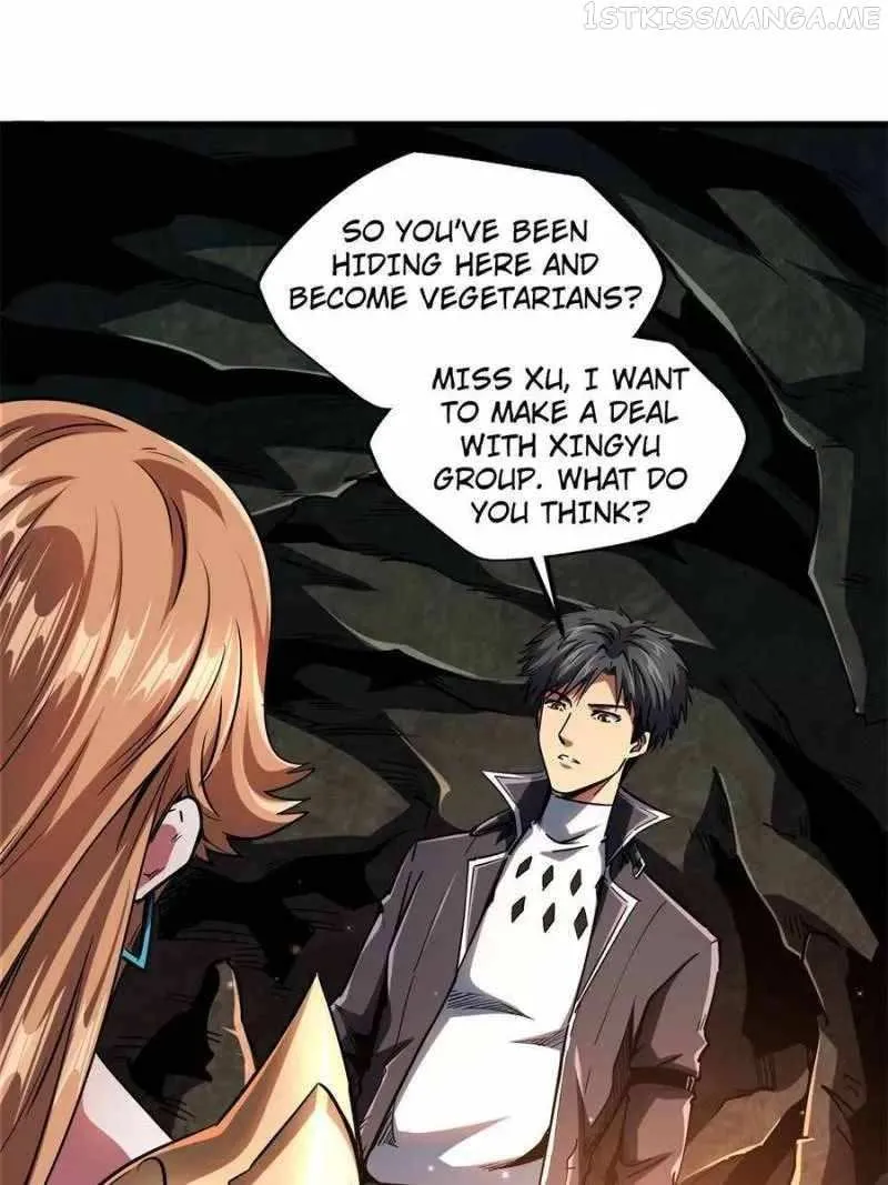 Read Super God Gene chapter 103 image 14 on Lezhin