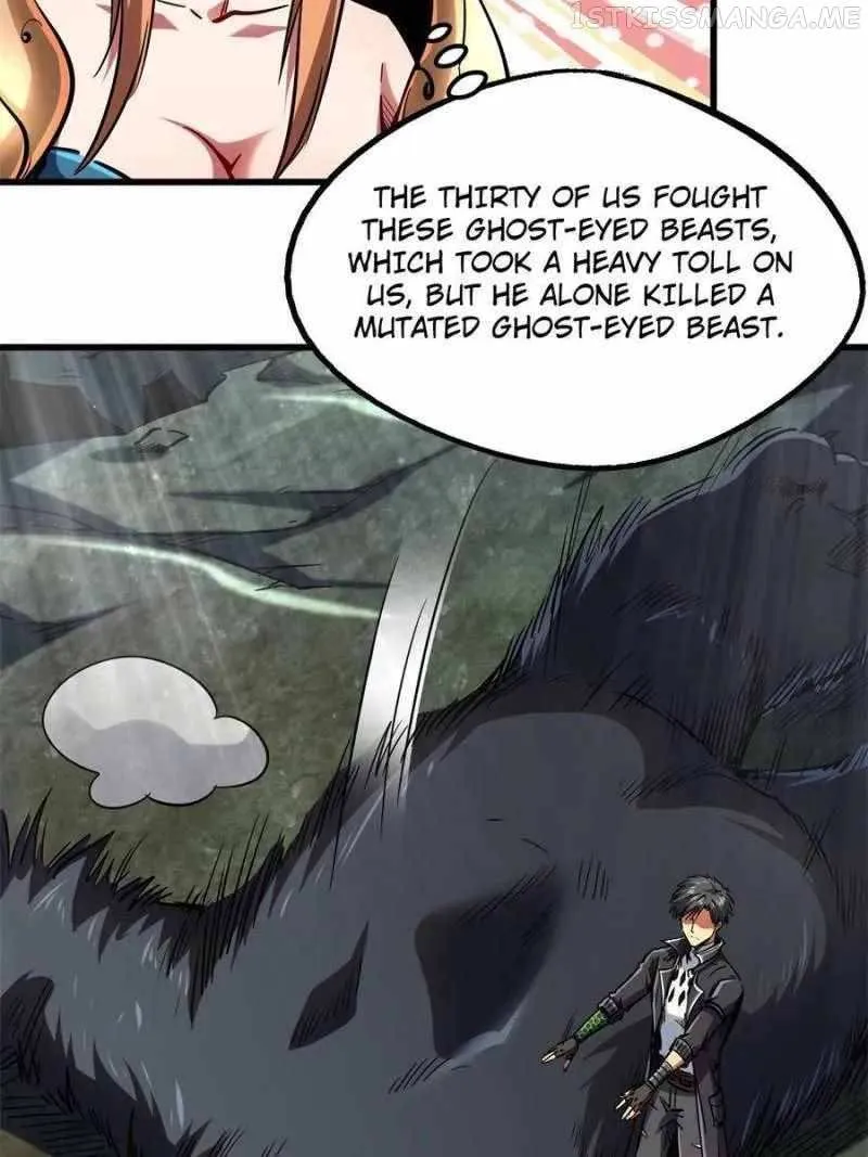 Read Super God Gene chapter 103 image 44 on Lezhin