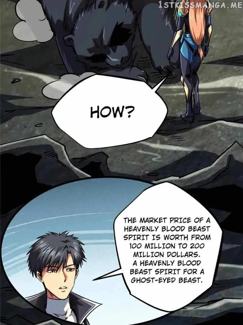 Read Super God Gene chapter 104 image 29 on Lezhin
