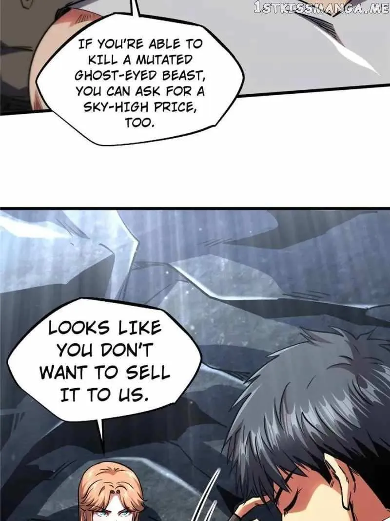 Read Super God Gene chapter 104 image 31 on Lezhin