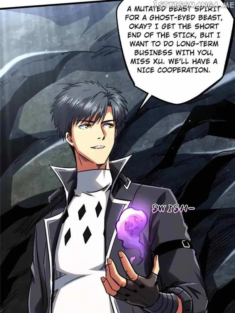 Read Super God Gene chapter 104 image 33 on Lezhin