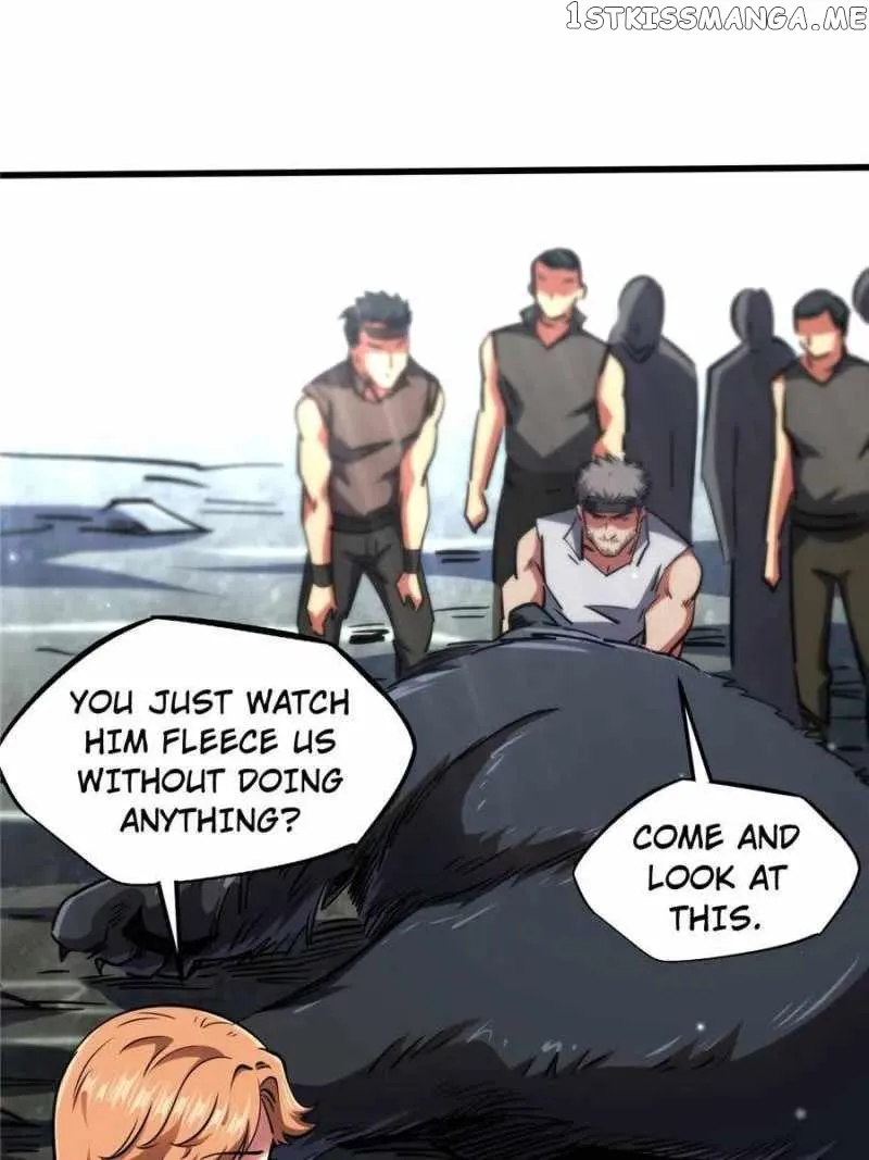 Read Super God Gene chapter 104 image 35 on Lezhin