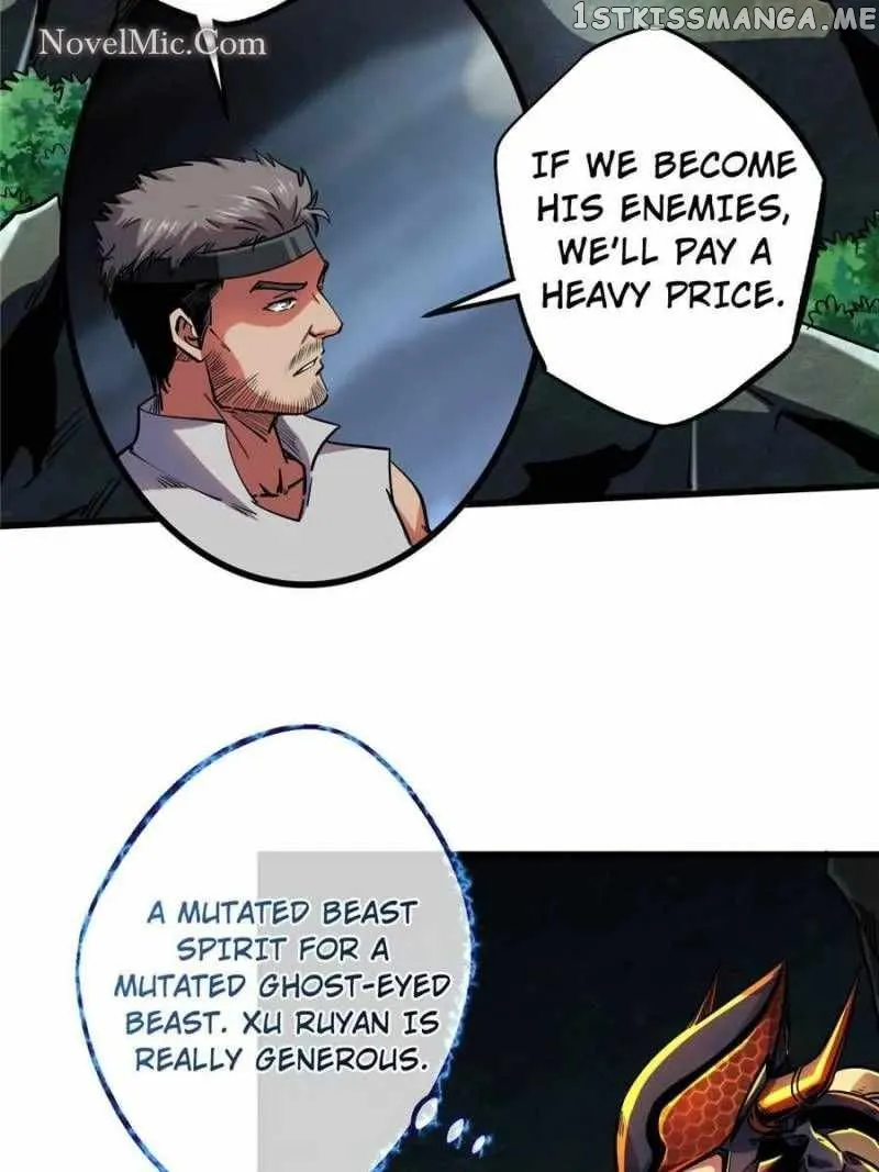 Read Super God Gene chapter 104 image 41 on Lezhin