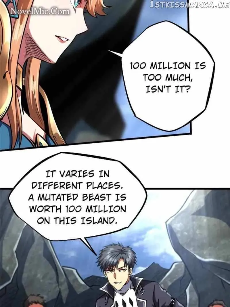 Read Super God Gene chapter 104 image 8 on Lezhin