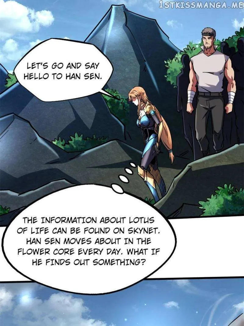 Read Super God Gene chapter 106 image 26 on Lezhin