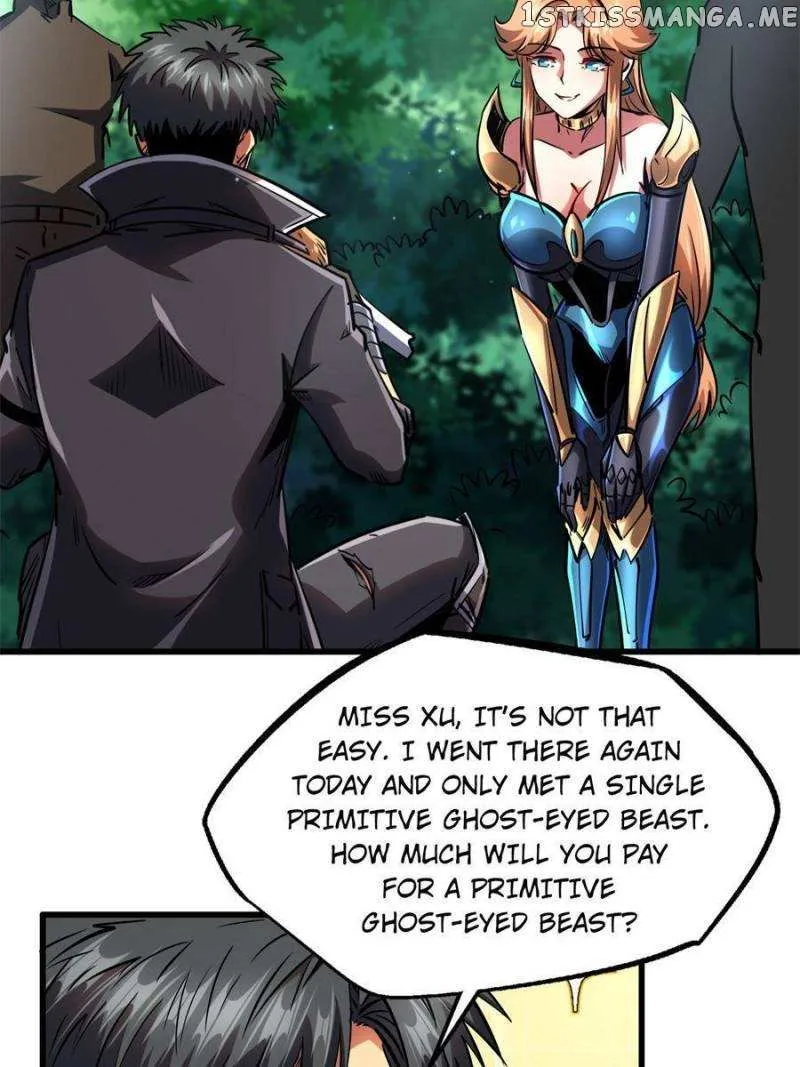 Read Super God Gene chapter 106 image 35 on Lezhin