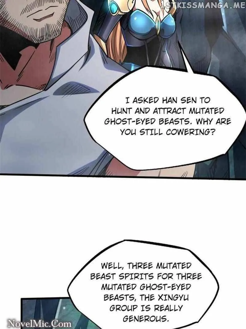 Read Super God Gene chapter 107 image 37 on Lezhin