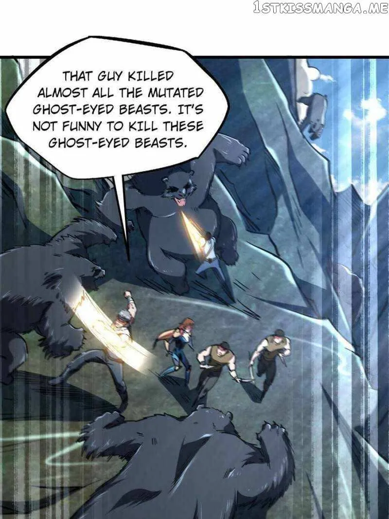 Read Super God Gene chapter 107 image 45 on Lezhin