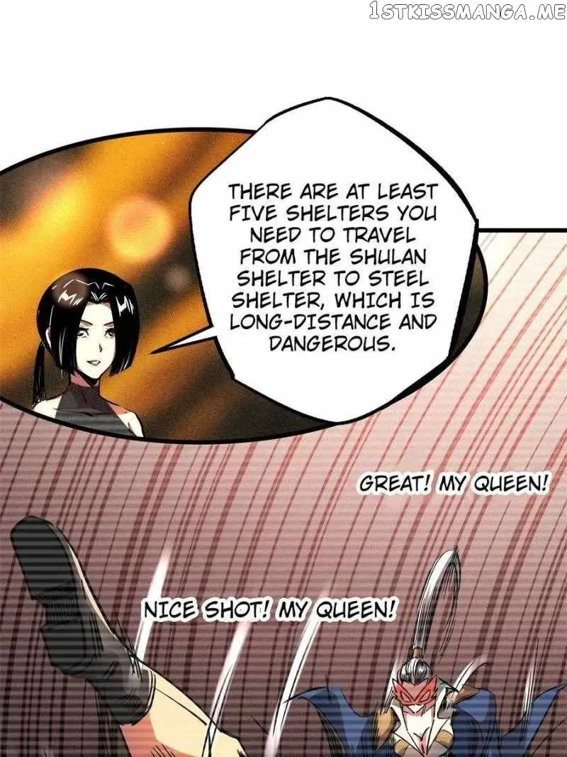 Read Super God Gene chapter 108 image 42 on Lezhin