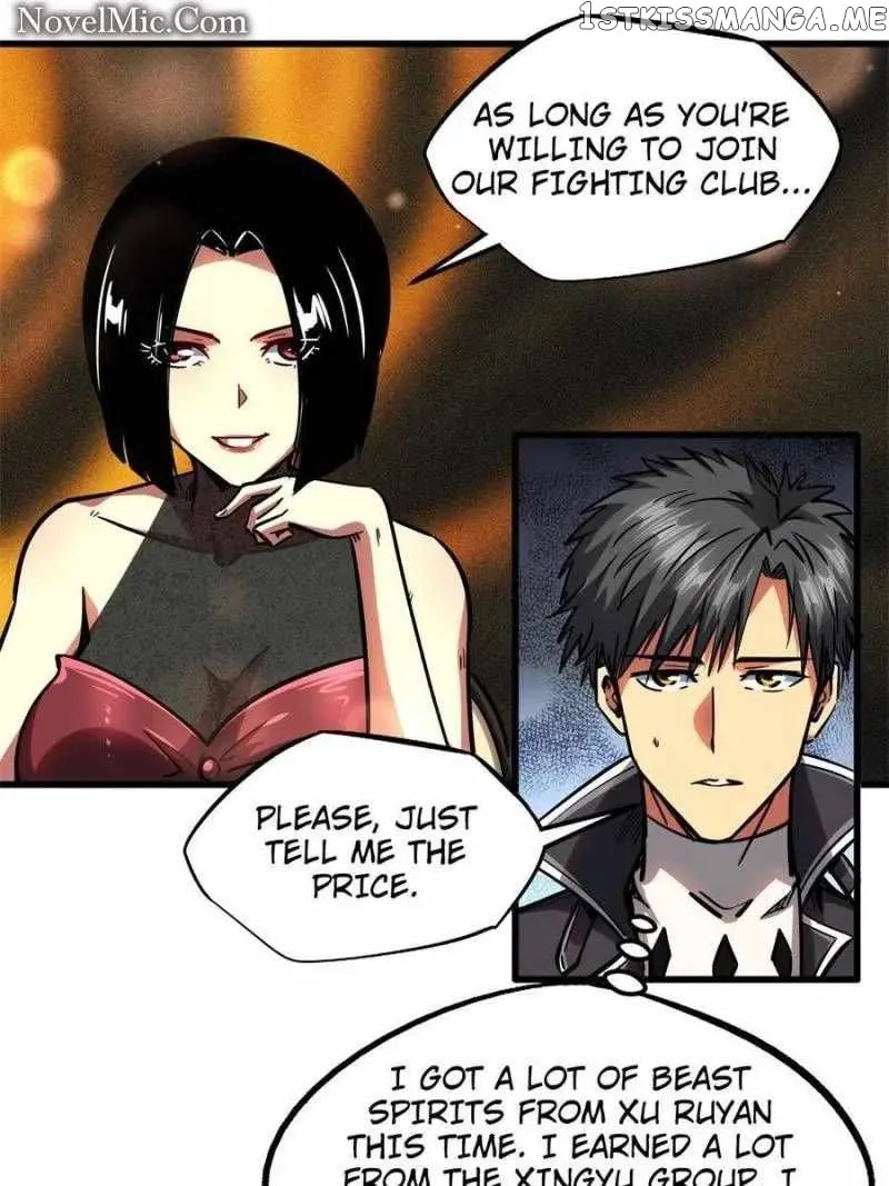 Read Super God Gene chapter 108 image 44 on Lezhin