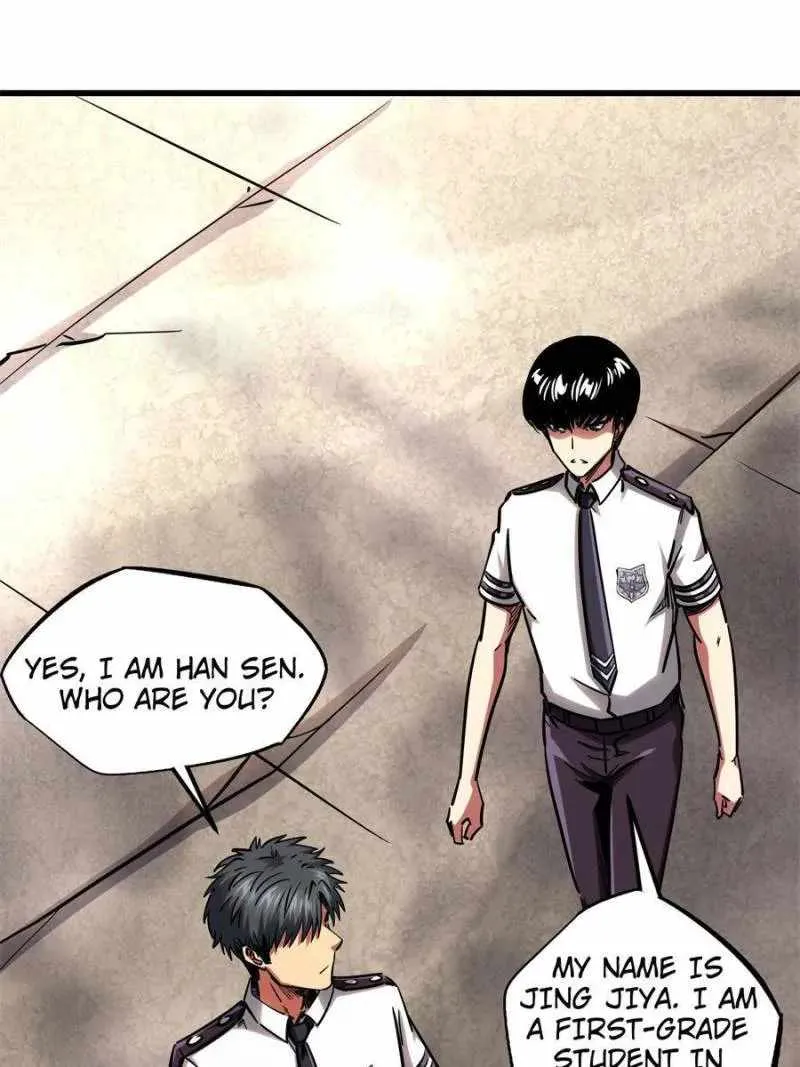 Read Super God Gene chapter 109 image 47 on Lezhin