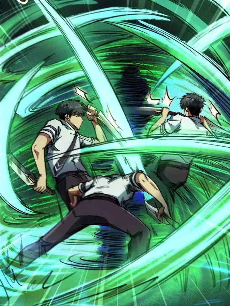 Read Super God Gene chapter 110 image 40 on Lezhin