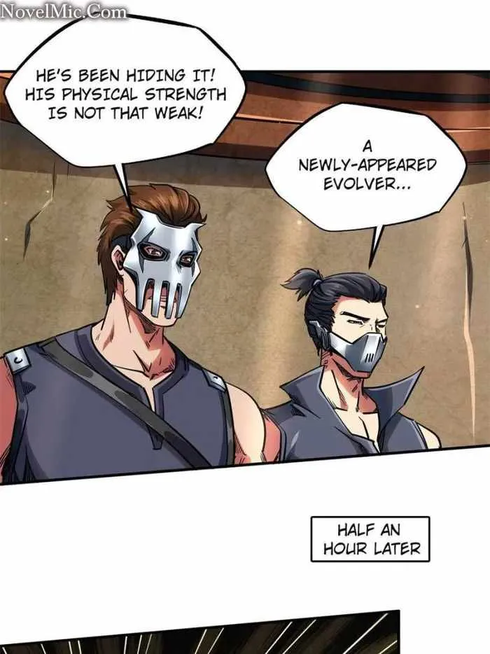 Read Super God Gene chapter 112 image 29 on Lezhin