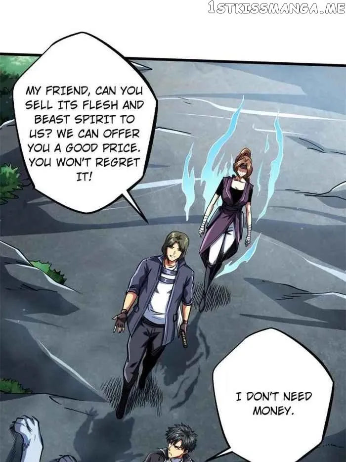 Read Super God Gene chapter 114 image 1 on Lezhin