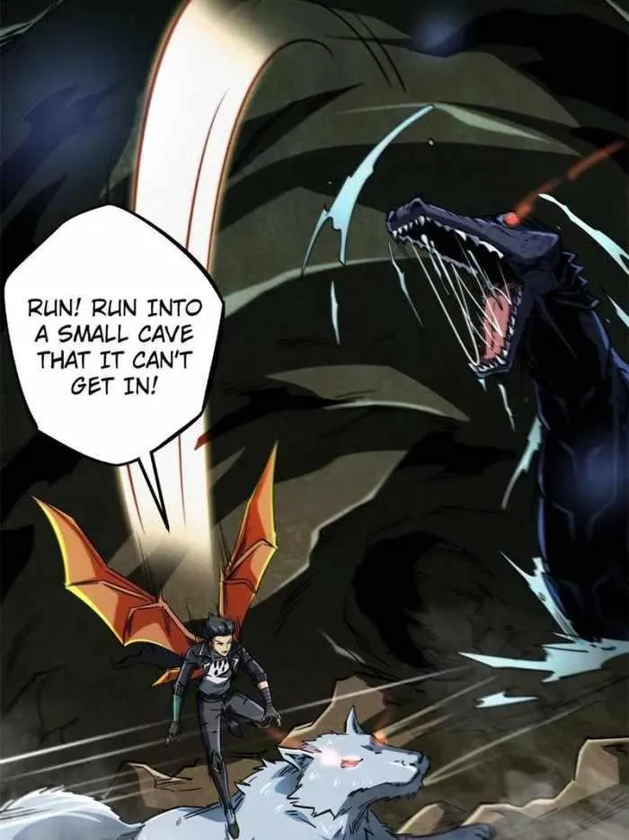 Read Super God Gene chapter 117 image 42 on Lezhin