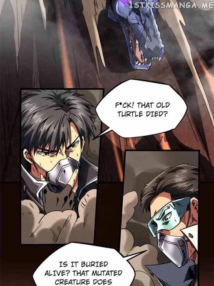 Read Super God Gene chapter 118 image 19 on Lezhin