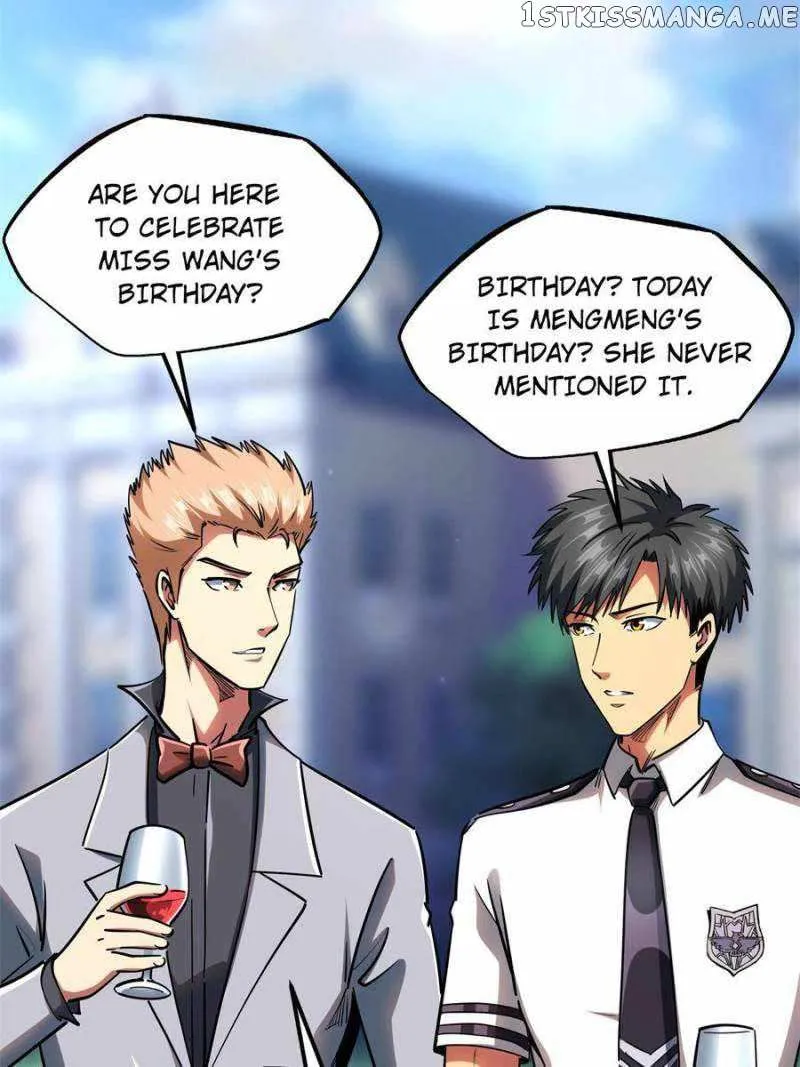 Read Super God Gene chapter 119 image 3 on Lezhin