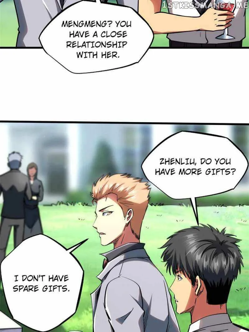 Read Super God Gene chapter 119 image 4 on Lezhin