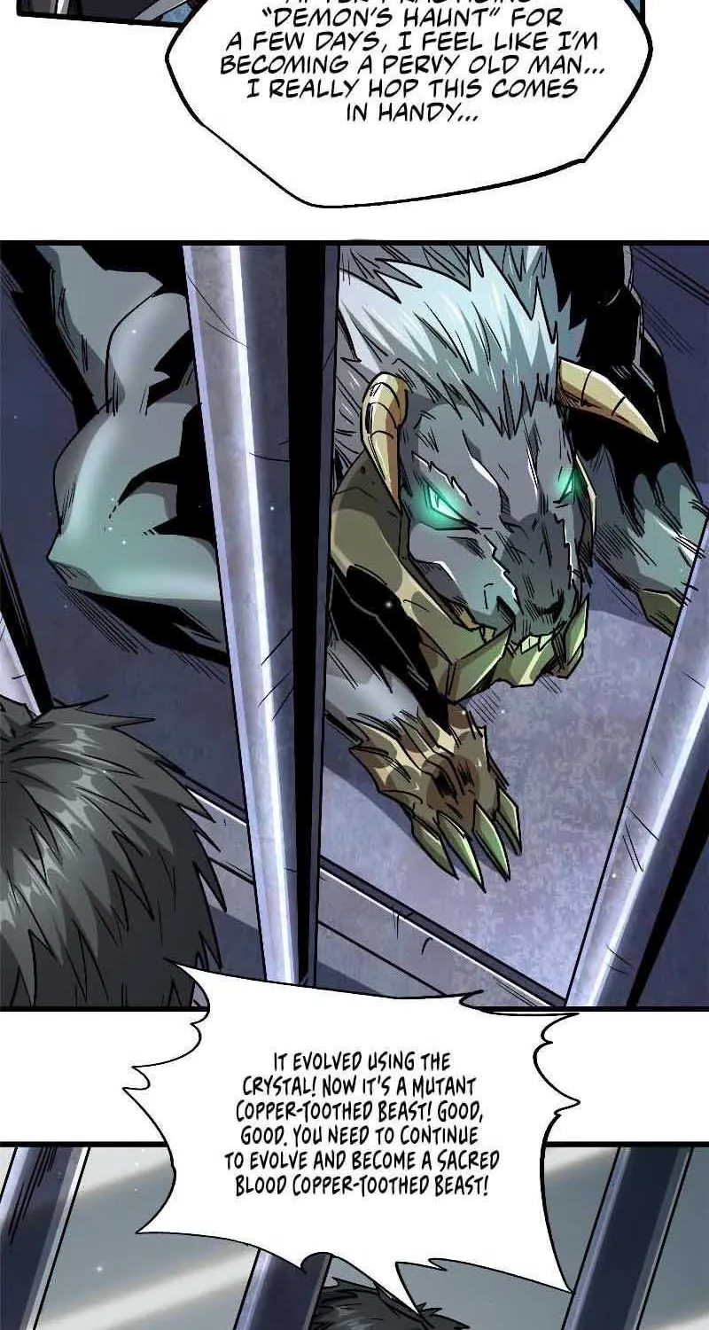 Read Super God Gene chapter 12 image 50 on Lezhin