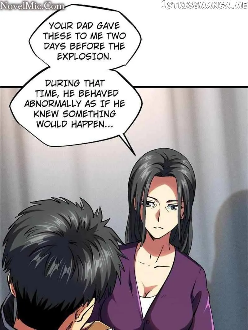 Read Super God Gene chapter 121 image 27 on Lezhin