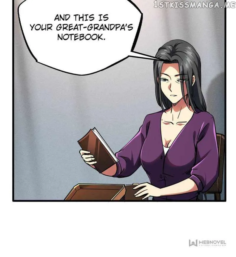 Read Super God Gene chapter 121 image 35 on Lezhin