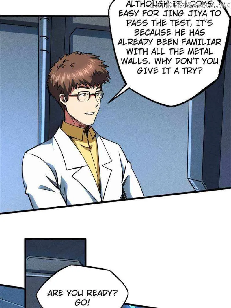 Read Super God Gene chapter 121 image 47 on Lezhin