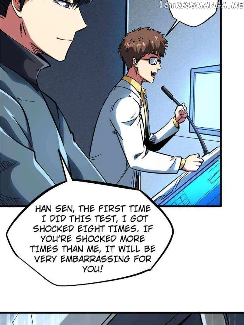 Read Super God Gene chapter 121 image 51 on Lezhin