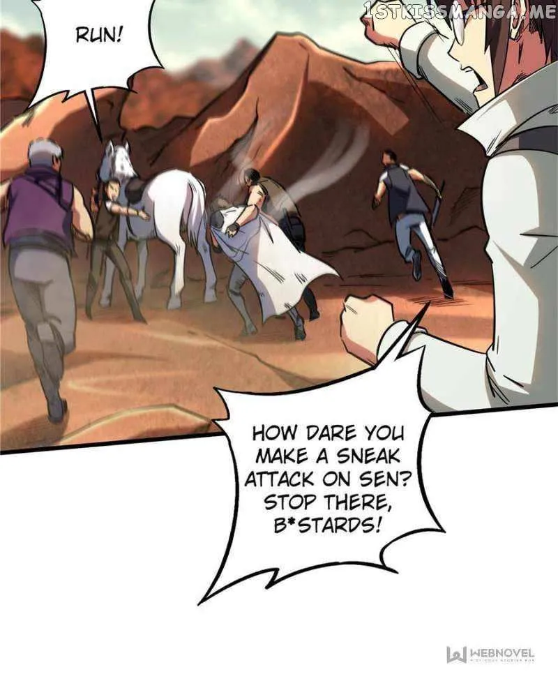 Read Super God Gene chapter 121 image 8 on Lezhin