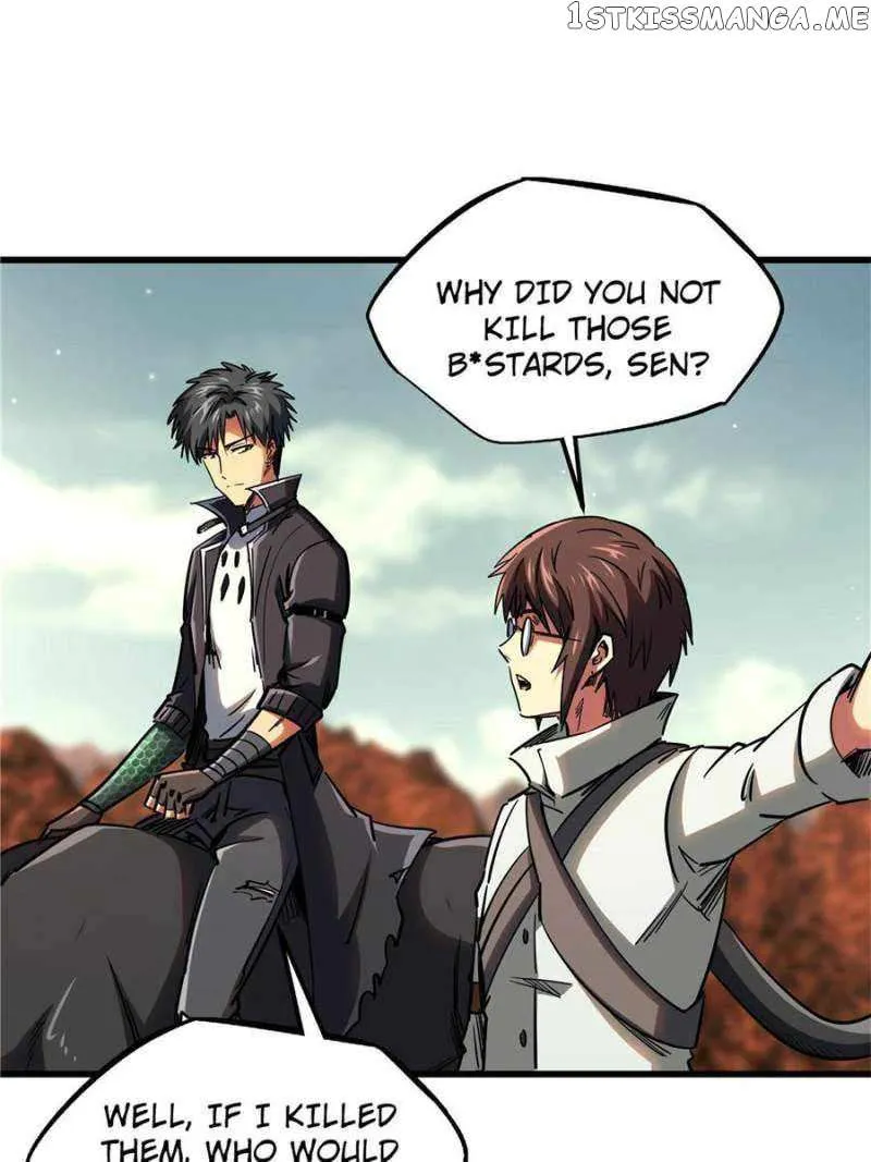 Read Super God Gene chapter 121 image 9 on Lezhin