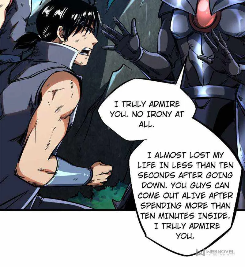 Read Super God Gene chapter 122 image 45 on Lezhin