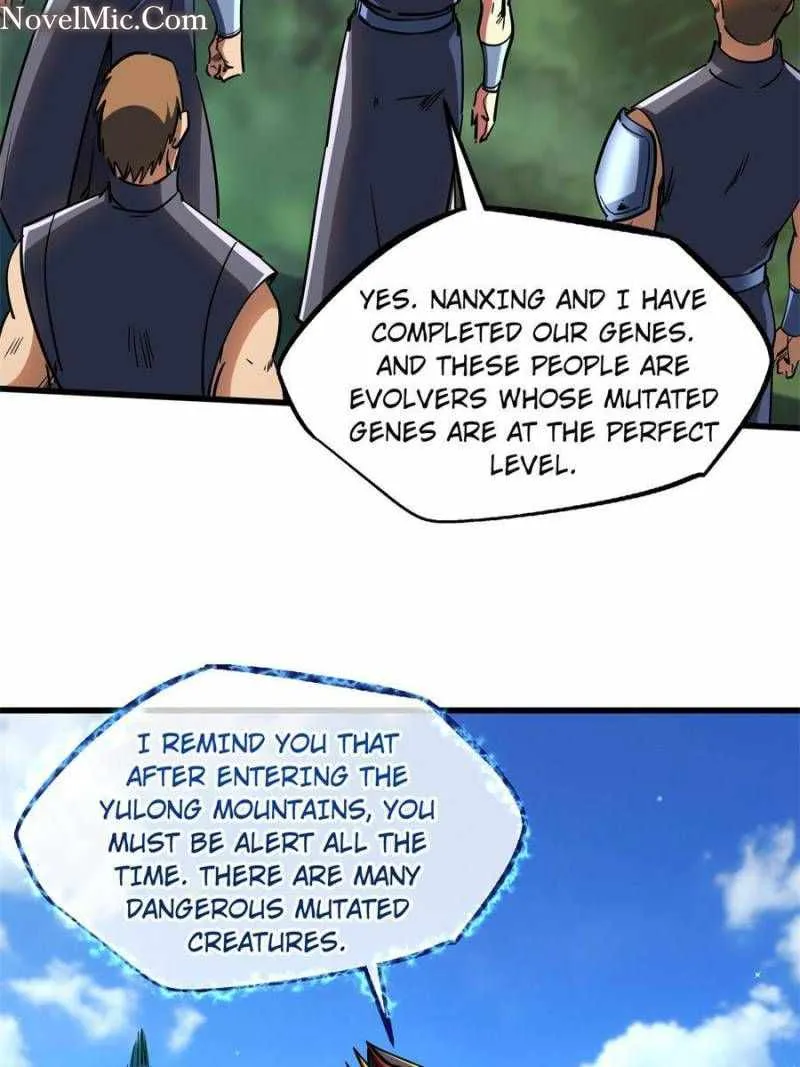 Read Super God Gene chapter 122 image 7 on Lezhin