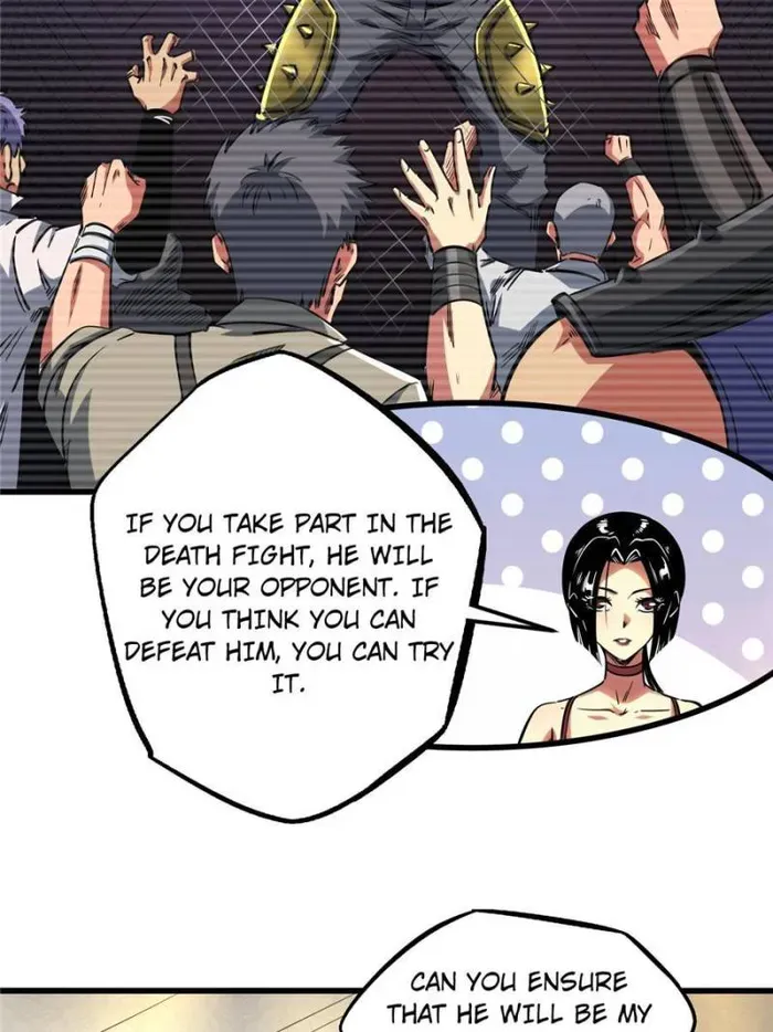 Read Super God Gene chapter 124 image 42 on Lezhin