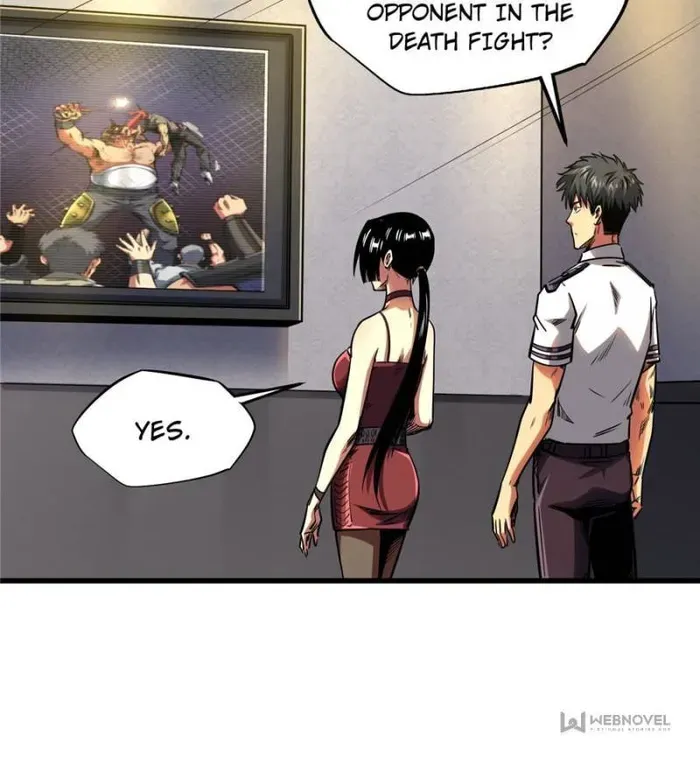 Read Super God Gene chapter 124 image 43 on Lezhin
