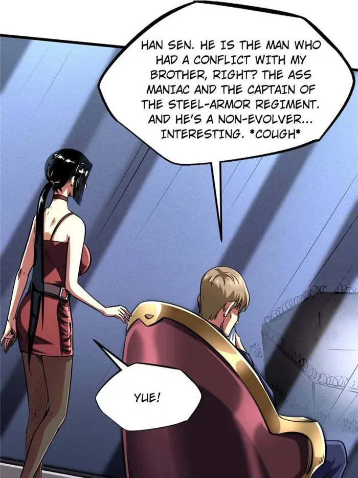 Read Super God Gene chapter 124 image 58 on Lezhin