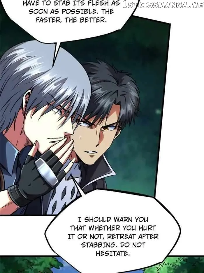 Read Super God Gene chapter 125 image 16 on Lezhin