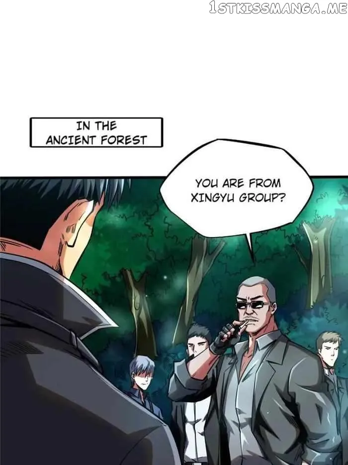 Read Super God Gene chapter 125 image 3 on Lezhin