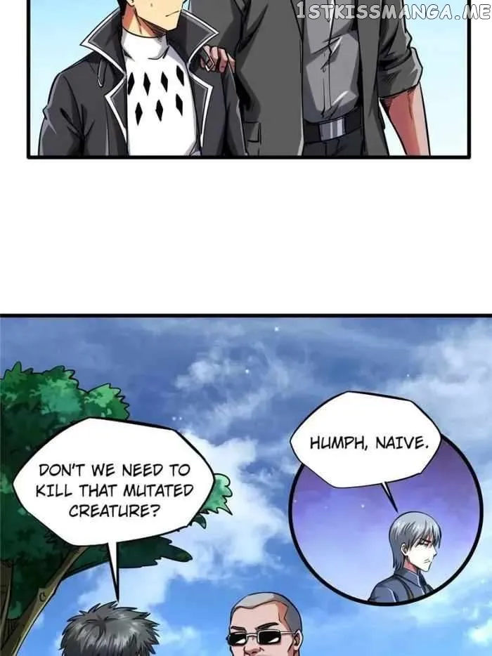 Read Super God Gene chapter 125 image 33 on Lezhin