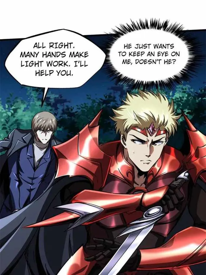 Read Super God Gene chapter 127 image 47 on Lezhin
