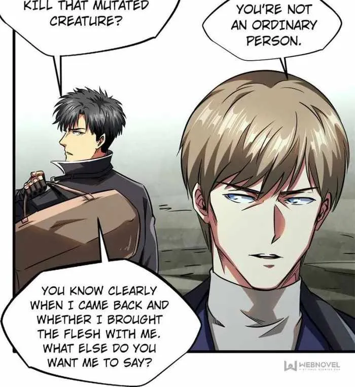 Read Super God Gene chapter 128 image 26 on Lezhin