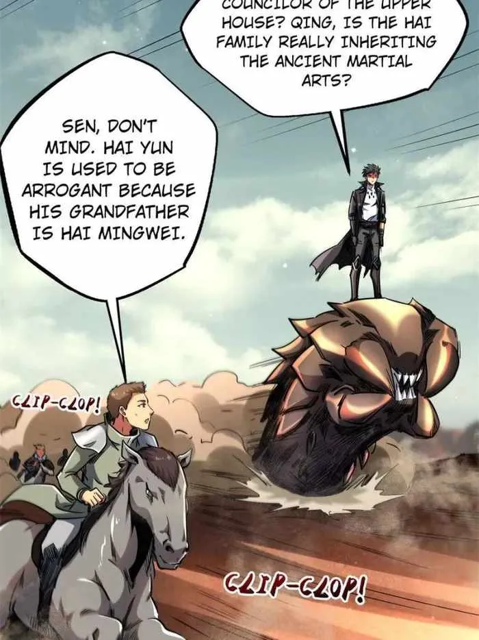 Read Super God Gene chapter 128 image 41 on Lezhin