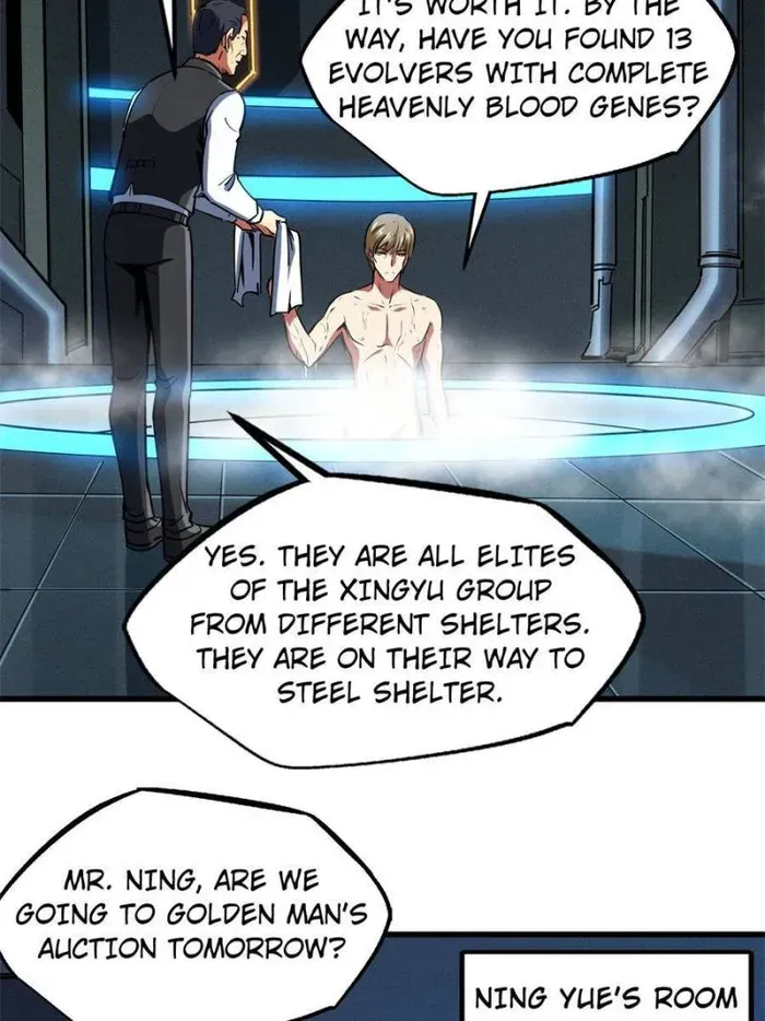 Read Super God Gene chapter 130 image 21 on Lezhin