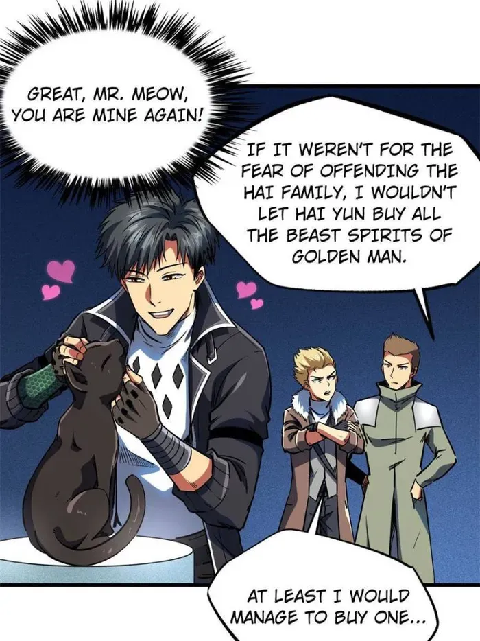 Read Super God Gene chapter 130 image 46 on Lezhin